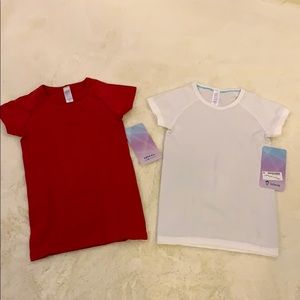 Ivivva fly tech SS tee size 8